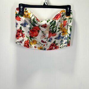 Floral Tube Top